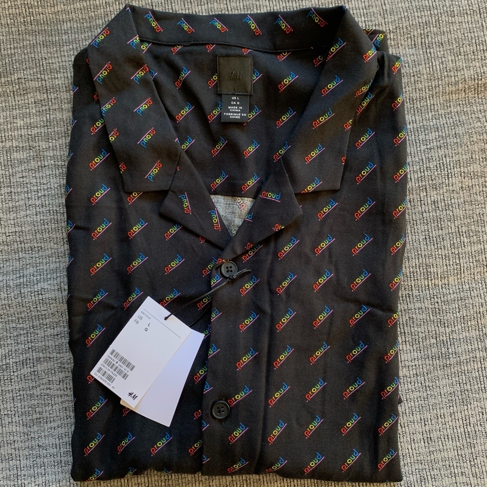 H&M pride shirt